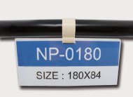 Závesné vrecko na štítok NP-0180