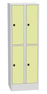 Šatníková skrinka s HPL dverami typ SHS 32BH
