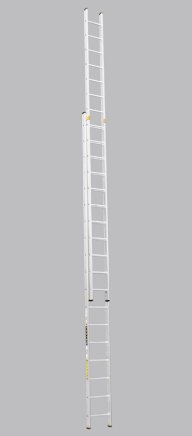 Rebrík dvojdielny výsuvný Forte - šírka 412 mm 8216 - 4
