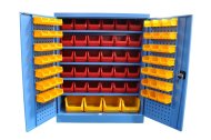 Dielenské skrine Kovos s plastovými boxami SPZ_12 (4 modely)