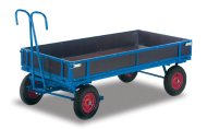 Ručný valníkový vozík s bočnicami zu-15161