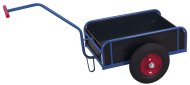 Ručný dvojkolesový vozík, zu-1281, ložná locha 805 mm x 535 mm