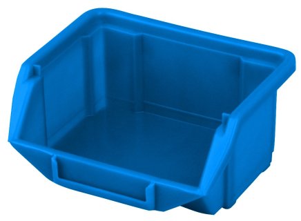 Plastový zásobník Ecobox mini - farba modrá