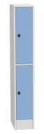 Šatníková skrinka s HPL dverami typ SHS 31BH