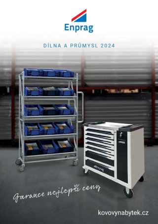 Enprag - Dílna a průmysl 2024
