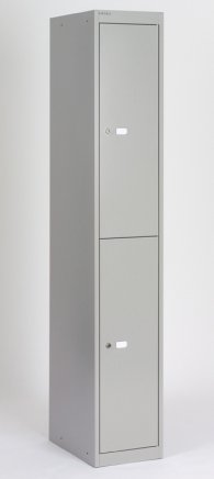 Šatňová skriňa kovová Bisley CLK 122 - 2