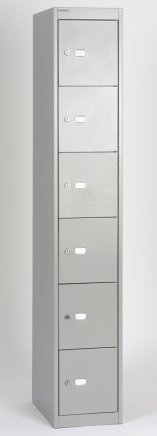Šatňová skriňa kovová Bisley CLK 126 - 2