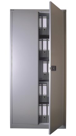 Kovová skriňa spisová BISLEY E782A04 1950 x 914 x 400 mm - 6