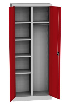 Skriňa policová/šatňová/upratovacia Kovos SPS 02PL - 3