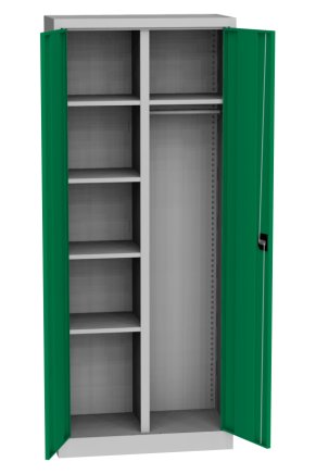 Skriňa policová/šatňová/upratovacia Kovos SPS 02PL - 5
