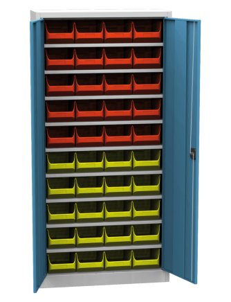 Dielenská skriňa Kovos SPP 01A (3 modely) - 4
