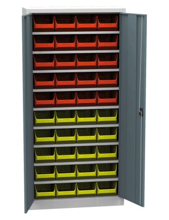 Dielenská skriňa Kovos SPP 01A (3 modely) - 6