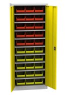 Dielenská skriňa Kovos SPP 02A (3 modely) - 2