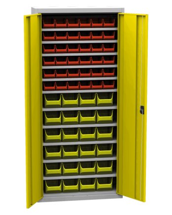Dielenská skriňa Kovos SPP 03A (3 modely) - 2