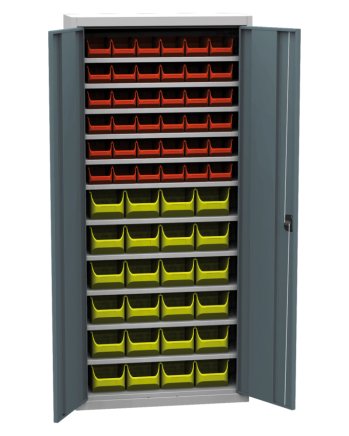 Dielenská skriňa Kovos SPP 03A (3 modely) - 6