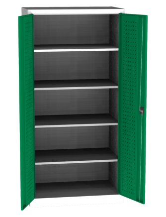 Dielenská skriňa Kovos SPD 11A (3 modely) - 4