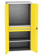 Dielenská skriňa Kovos SPD 11C (3 modely) - 2