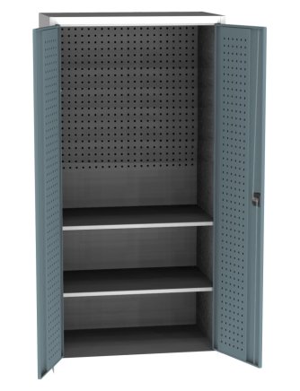 Dielenská skriňa Kovos SPD 11B (3 modely) - 5