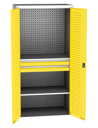 Dielenská skriňa Kovos SPD 11C (3 modely) - 2