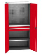 Dielenská skriňa Kovos SPD 11C (3 modely) - 3