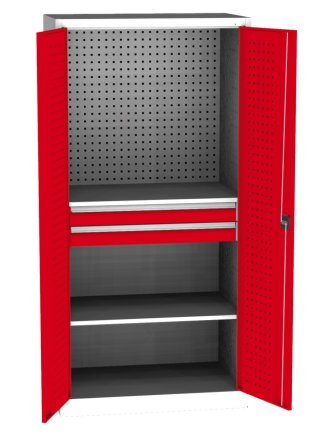 Dielenská skriňa Kovos SPD 11C (3 modely) - 3
