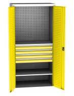 Dielenská skriňa Kovos SPD 11D (3 modely) - 3
