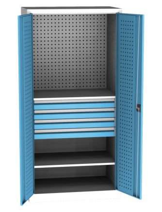 Dielenská skriňa Kovos SPD 11D (3 modely) - 4