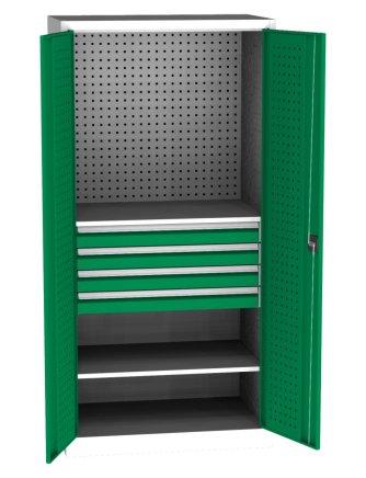Dielenská skriňa Kovos SPD 11D (3 modely) - 5