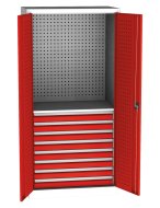 Dielenská skriňa Kovos SPD 11E (3 modely) - 3