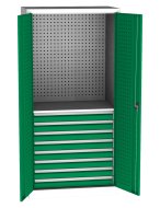 Dielenská skriňa Kovos SPD 11E (3 modely) - 5
