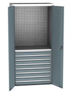 Dielenská skriňa Kovos SPD 11E (3 modely) - 6