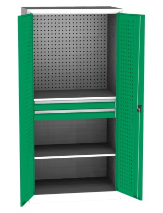 Dielenská skriňa Kovos SPD 11C (3 modely) - 5