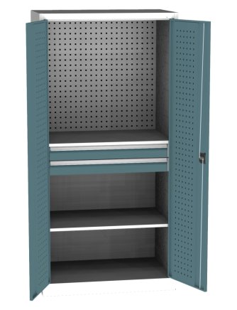 Dielenská skriňa Kovos SPD 11C (3 modely) - 6