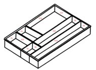 Plastová vložka PIT 450 - 2