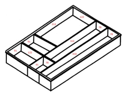 Plastová vložka PIT 450 - 2