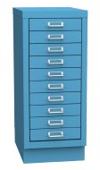 Zásuvková skrinka Kovos KSZ 410B - 3