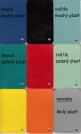 Konferenčná stolička ISO plast - 3