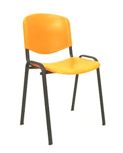 Konferenčná stolička ISO plast - 5