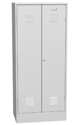 Kovová šatňová skrinka SKS 42A - 2