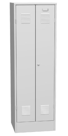 Šatňová skriňa kovová SKS 32A - 2