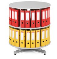 Otočné archivačné skrine - 2 podlažia - 3