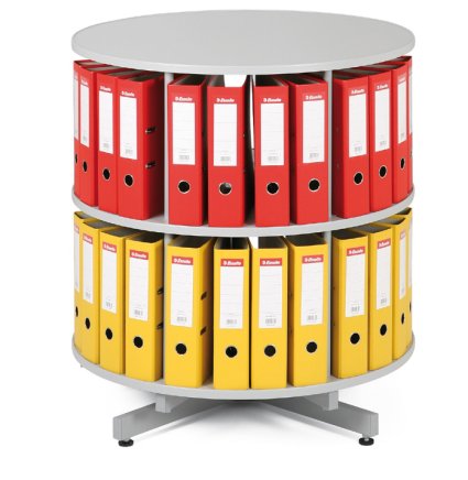 Otočné archivačné skrine - 2 podlažia - 3