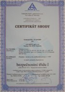 Trezory nábytkové typ ANT - 3