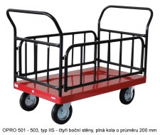 Plošinový vozík 503/II/S
