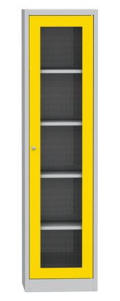 Skriňa so sklenenými dverami Kovos SPS S5A - 3