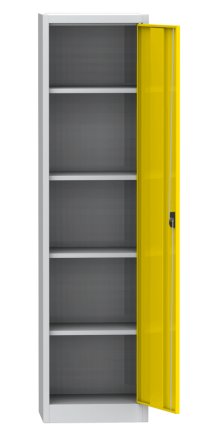 Skriňa s plnými dverami Kovos SPS 05A - 4
