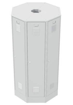 Zostava šatníkov RAS S1A - 3