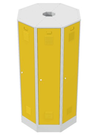 Zostava šatníkov RAS S1A - 4