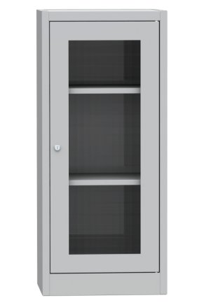 Skriňa so sklenenými dverami Kovos SPS S5B - 7