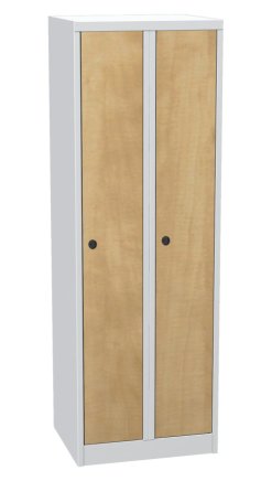 Šatňová skriňa s lamino dverami BAS 32AL - 2